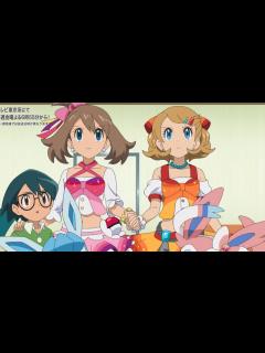[x]ポケットモンスター第132話「ファイナルⅣ 『相棒』」のハルカやセレナや他のヒロインの画像でハァハァするだけの物凄く健全な動画 ...