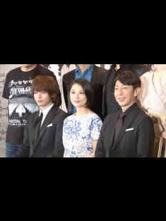 [x]生田斗真主演 劇団☆新感線「ヴァン！バン！バーン！」製作発表レポート！ - YouTube
