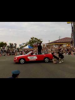 [x]北村一輝さん。天地人パレードに現る。（謙信公祭にて） - YouTube