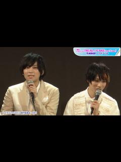 [x]荒牧慶彦は「言い間違えがひどい」 植田圭輔が“天然ぶり”暴露！ 「REAL⇔FAKE 2nd Stage」完成披露トークイベント - YouTube