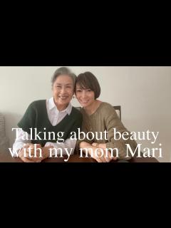 [x]超美肌の母 辺見マリ(72歳 )が若い頃から気を付けてること My mom's secret of beauty【対談