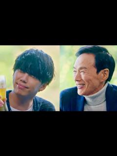 [x]森進一、Hiro（MY FIRST STORY）と親子で初サシ飲み／「キリン一番搾り 糖質ゼロ」Webムービー - YouTube