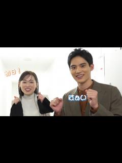 [x]福原遥・水上恒司の舞台挨拶に密着！『あの花が咲く丘で、君とまた出会えたら。』ビハインド映像 - YouTube