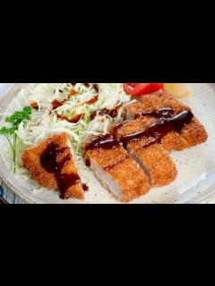 [x]Tonkatsu (Japanese pork schnitzel) - YouTube