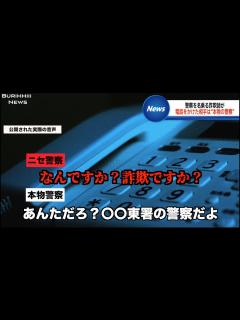 [x]【本物の警察】VS【ニセ警察】のおバカな電話記録 - YouTube