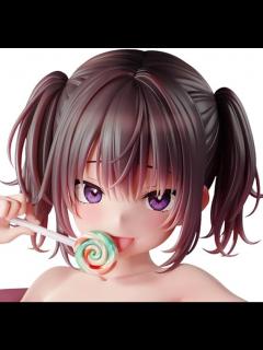[x]Amazon.co.jp: 肉感少女 メスガキ 広瀬えりか 1/6スケール塗装済み完成品フィギュア : ホビー