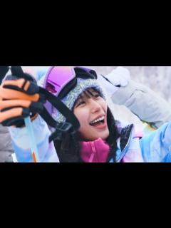 [x]南沙良、初めてのスキー＆雪に大はしゃぎ！ JR SKISKI 新TVCM - YouTube