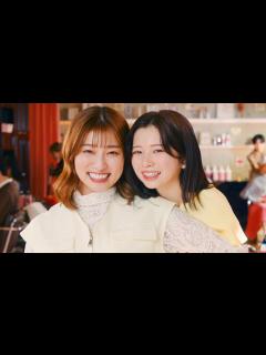 [x]吉川愛＆桜田ひより、息ピッタリなCM撮影！かわいすぎる掛け合いに注目 『ホットペッパービューティー』新CM[ホットペッパービューティー学割 ...