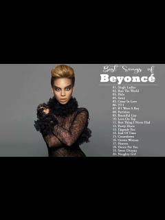 [x]ビヨンセ おすすめの名曲 || ビヨンセ 人気曲メドレー || ビヨンセ 名曲 ランキング || Beyoncé Greatest Hits ...