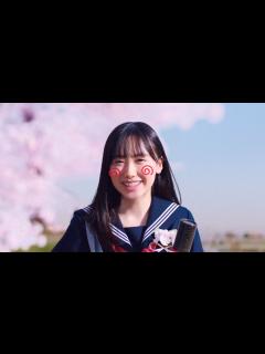[x]芦田愛菜”バカボン”が卒業！満開の桜の木の下でパパとママへ感謝を伝える ワイモバイル新テレビCM - YouTube