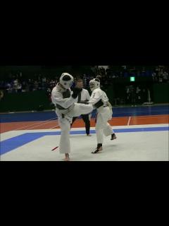 [x]2024日本拳法白虎会優勝大会 中学1年男子の部 決勝戦 鈴木 琉汰朗(岡山総)VS三根 鷹宗(永心会)@nipponkenpo - YouTube