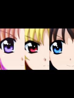 [x]マギレコ リリカルなのはコラボ魔法少女 変身シーン集 - YouTube