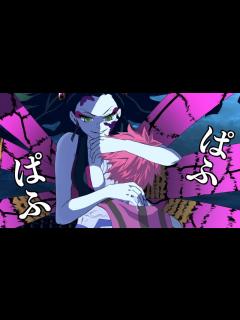 [x]堕姫にぱふぱふしてもらった猗窩座【きめつのやいば・demon slayer・귀멸의칼날・あかざ・アニメ・遊郭編・MAD・アフレコ ...