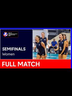[x]Full Match | Greece vs. Italy - CEV U17 Volleyball European ...