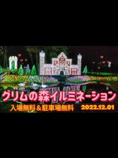 [x]グリムの森・イルミネーション（下野市） - YouTube