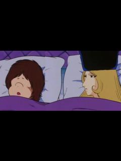 [x]メーテル 鉄郎と一緒に寝る【銀河鉄道999】 - YouTube