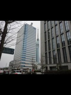[x]福岡タワーとTNC放送会館 - YouTube