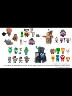 [x]「マインクラフト レジェンズ」関連商品全7種類が2023年4月8日より発売！再現度の高いフィギュアやバトルアクション付き商品も ...