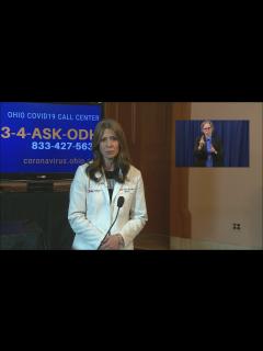 [x]Watch: Dr. Amy Acton emotionally thanks husband for support during ...