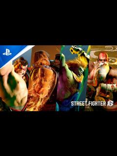 [x]『ストリートファイター6』World Tour, Fighting Ground, Battle Hubゲームモードトレーラー - YouTube