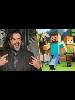 [x]Jack Black Joins Jason Momoa in ‘Minecraft’ Movie - YouTube
