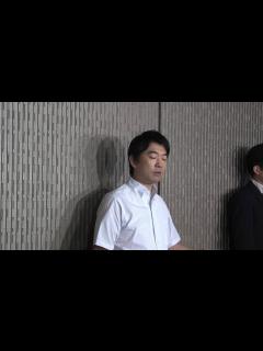 [x]大阪市長橋下徹2012 09 18登庁時囲み取材 - YouTube