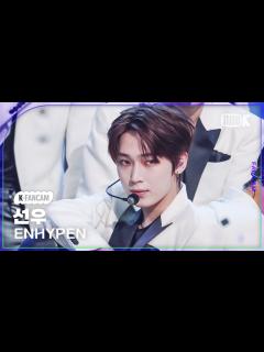 [x][K-Fancam] 엔하이픈 선우 직캠 'Bite Me' (ENHYPEN SUNOO Fancam) @MusicBank ...