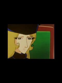 [x]鉄郎がメーテルに口に何か白いものを入れて話しかける【銀河鉄道999】 - YouTube