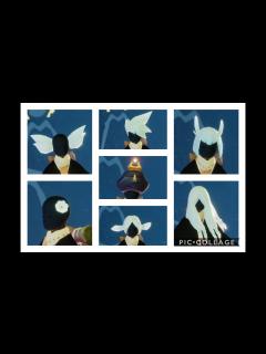 [x]Sky星を紡ぐ子供たち 髪型、髪飾り全種類(2021, 1月)Sky Children of the Light All hairstyles ...