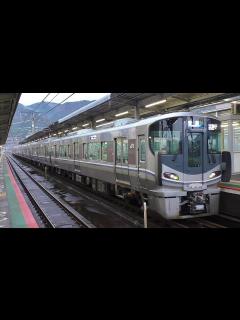 [x]JR西日本 湖西線を走る225系100番台（I9編成） - YouTube