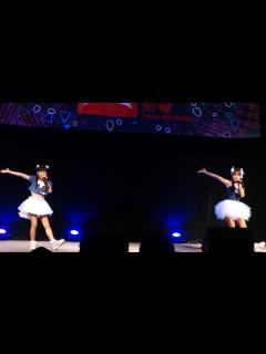 [x]リトルシスターズ(佐々木るう+佐々木りと)「好きっちゃ！とり天（SPATIO）」東京アイドル劇場@YMCAスペースYホール 2022年8月21 ...