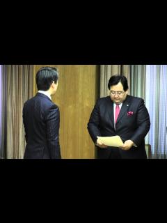 [x]2014.2.7橋下徹 大阪市長 市会議長への退職の申し出 - YouTube