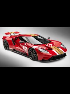 [x]2022 Ford GT Alan Mann Heritage Edition: Yes, They're Still Making New GTs