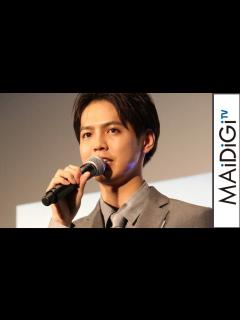 [x]GENERATIONS片寄涼太、主題歌起用にメンバーも喜び「世のため人のために…」 劇場版アニメ「きみと、波にのれたら」完成披露舞台あいさつ ...