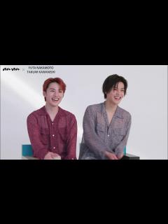 [x]中本悠太さん（NCT 127）と川西拓実さん（JO1）がanan2349号の表紙に登場！ メイキング動画をお届けします - YouTube