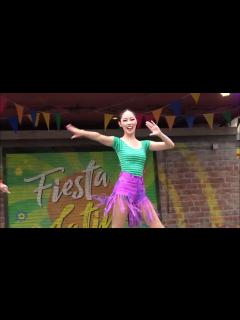 [x]USJ 日本人ダンサーAyuさん登場！ラテンのリズムで一緒に踊ろう！フィエスタ・ラティーナ2023.7.10二回目は、Grant、Maria ...