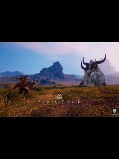 [x]北欧神話を背景としたMMORPG『プロジェクトオーディン』初公開！実写風の華麗で壮大なグラフィック