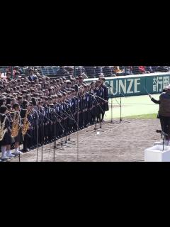 [x]140321 大会歌 「今ありて」 第86回選抜高等学校野球大会開会式 センバツ - YouTube
