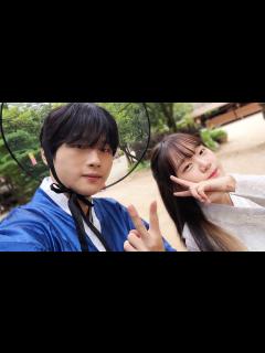 [x]진자림이랑 한복입어봤습니다...ㅎㅎ - YouTube
