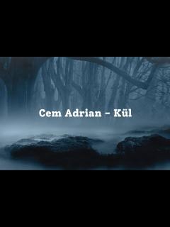 [x]Cem Adrian & Mark Eliyahu - Kül (Lyrics,Sözler) - YouTube