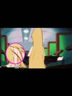 [x]メーテルが服を脱いだので胸の形が分かった【銀河鉄道999】 - YouTube