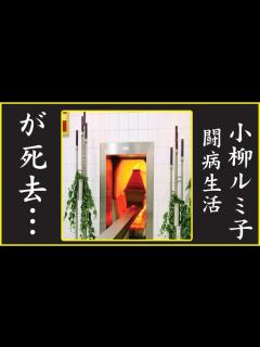 [x]小柳ルミ子が死去…小柳ルミ子の芸能界復帰を目指し戦った3年半のガン闘病生活に涙が零れ落ちた… - YouTube
