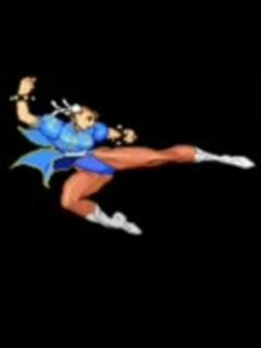 [x]ストリートファイターIII 3rd STRIKE 春麗 GIFアニメーション - ニコニコ動画