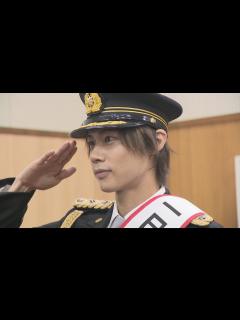[x]歌手・手島章斗さんが一日鉄道警察隊長に 犯罪や事故に巻き込まれないよう注意呼び掛け 岡山県警の鉄道警察隊 - YouTube