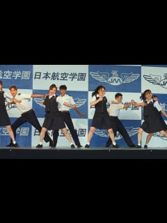 [x] ダンスカンパニー ⑪ @ 航空祭 日本航空高等学校 石川 2023/10/07 - YouTube