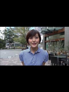 [x]新番組のナビゲーターに決まった岩井七世 - YouTube