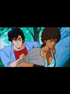[x]シティーハンター || 冴羽 獠はモッコリを使って暗殺者の女の子に対処する || Mokkori ways [ City Hunter ...