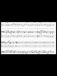 [x]椎名林檎とトータス松本 目抜き通り ベースTAB譜 - YouTube