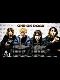[x]ONE OK ROCK 人気曲メドレー || ONE OK ROCK おすすめの名曲 || ONE OK ROCK メドレー || 日本の ...