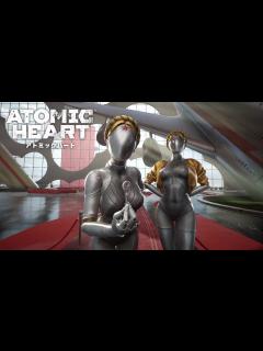 [x]『アトミックハート』ツインズ初登場＆サチノフ会話シーン | 日本語吹き替え - EAA - YouTube